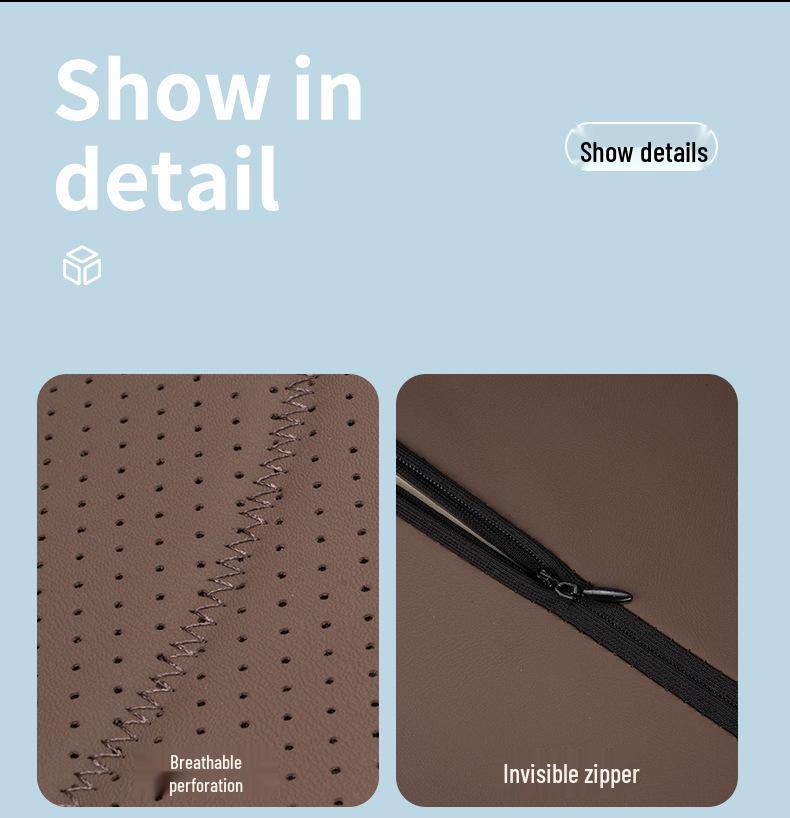 Compatible with Denza D9/N7/N8/X: Car Headrests, Neck Pillows, Lumbar Cushions, and Interior Accessories.