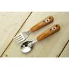 Rilakkuma Spoon Fork Set, Brown, 1 Set