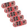 5Pcs Lithium Battery Protection Board Charge Discharge Module 1‑5S 3.7V 20A for Ternary Cell