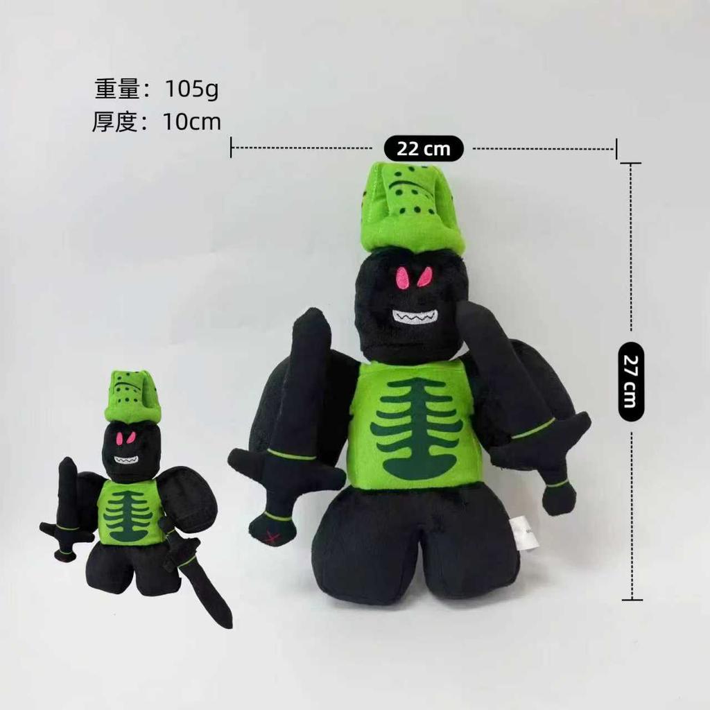 Игрушки Uyue Плюшевая игрушка Roblox Forsaken Gubby Милый Мягкий Набивной Игровой Персонаж Куклы Для Фанатов Roblox Декор Детской Комнаты Коллекционный Подарок