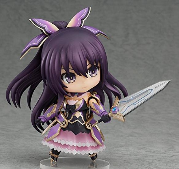 Nendoroid Date A Live Tohka Yatogami окрашенная подвижная фигурка-репродукция немасштабированная ABS&PVC