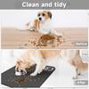 Pet Feeding Pad Can Be Washed Repeatedly Cat and Dog Pad,Absorbent Non-slip Rest Sleeping Pad