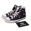 Женские кеды Chuck Taylor All Star High с вышивкой «Маргаритки» - Черные 567993C