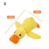 Dog Toy Stomping Duck Bite Resistant Grinding Teeth Cleaning Large Dog Interactive Entertainment Puppy Boredom Pet Plush Toy