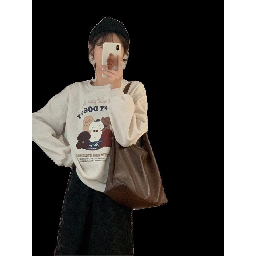 IELGY Женская сумка большой вместимости, простая сумка через плечо из мягкой кожи, сумка для мамы и ребенка в стиле ретро с косым плетением