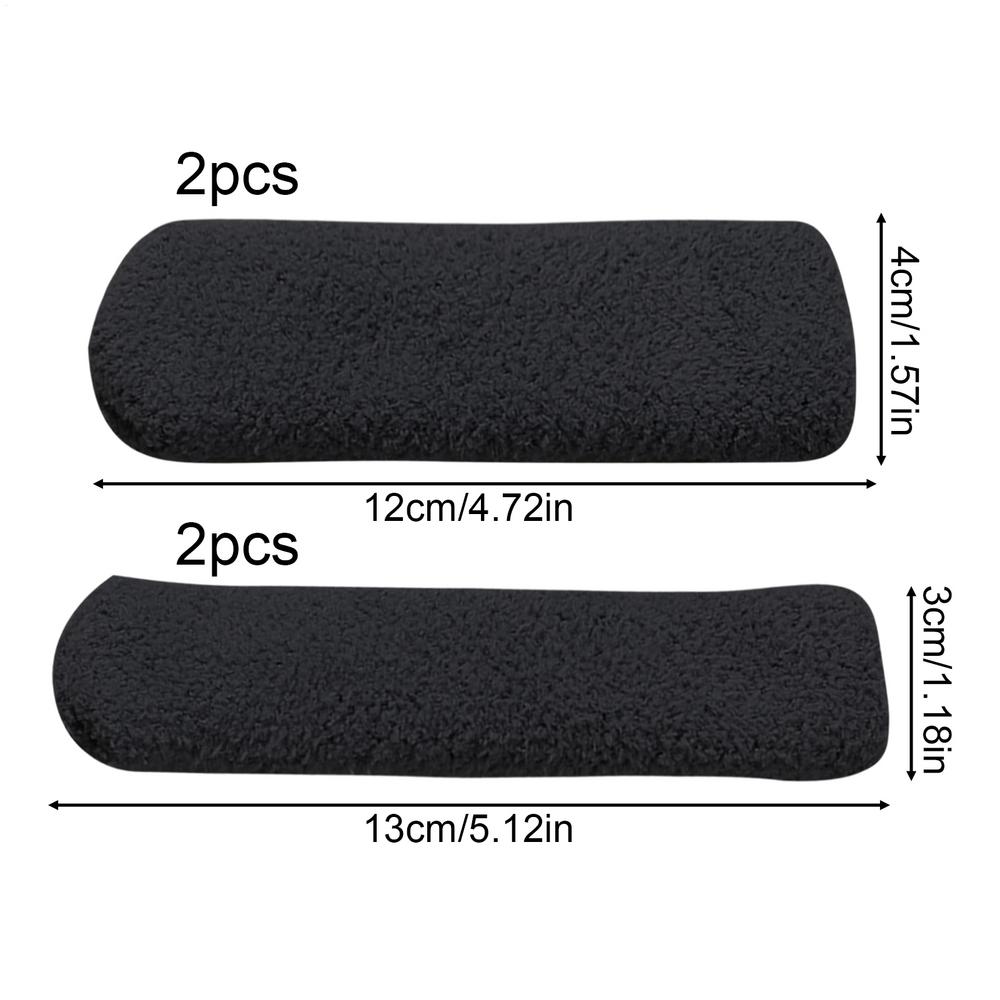 Motorcycle Hand Grips Covers Stretchable Cold Winter Handlebar Brake Lever Cover For Cycling For Adventure Commuting Cruising