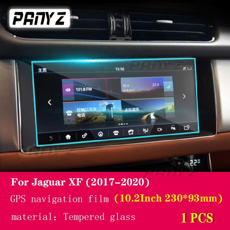 Для Jaguar XF 2008-GPS-навигационная пленка, ЖК-экран, защитная пленка из закаленного стекла, аксессуары для пленки против царапин 8/10,25
