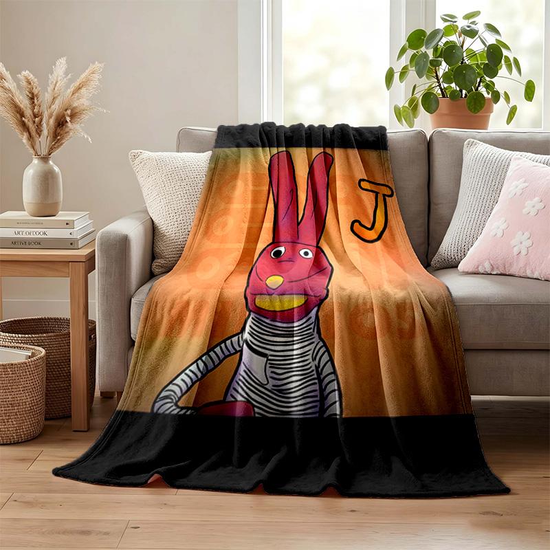 31 minutos blanket Flannel Blanket Soft Cozy Plush Throw for Sofa Bed Lightweight Home Decor