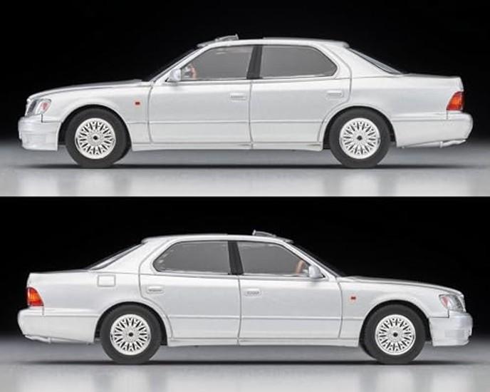 TOMYTEC Tomica Limited Vintage Neo 1/64 LV-N356d Toyota Celsior B Спецификация Версия eR 10-й Юбилейный Выпуск Серебристый Готовый Продукт 340089