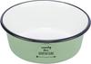 Bowl - TRIXIE - 25213 - Enamel/Stainless Steel - 1.9 L - Green - Round