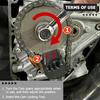 Double-Headed Cam Locking Tool, Upgrade Sprocket Locking Tool Compatible with Harley Fit M8 Motors 2017-2024, Twin Cam 1999-2017 and Dyna 1999-2006