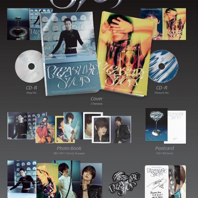 Key   Pleasure Shop  3rd Mini Album  Pleasure Book Ver. 