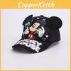 Mickey Mouse Duckbill Hat With Sunshade For Childrens Outdoor Activities And Casual Wear