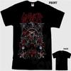 Мужская одежда 2018 Хип-хоп Харадзюку Рубашки Slayer War At The Warfield Новая футболка Мужская-DTG Печатная футболка S-3XL Базовые модели