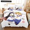 3D Anime Kawaii Girls Out Of The Blade Bedding Sets Duvet Cover Set With Pillowcase Twin Full Queen King Bedclothes Bed Linen