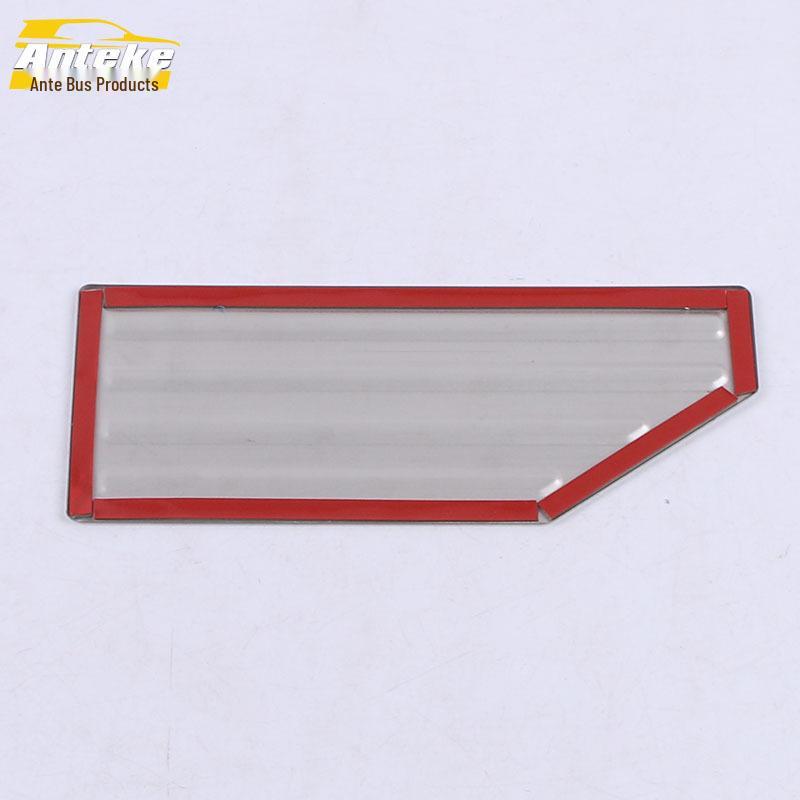 2020 Haoyue Накладка на педаль отдыха и педаль газа/тормоза - Нержавеющая сталь