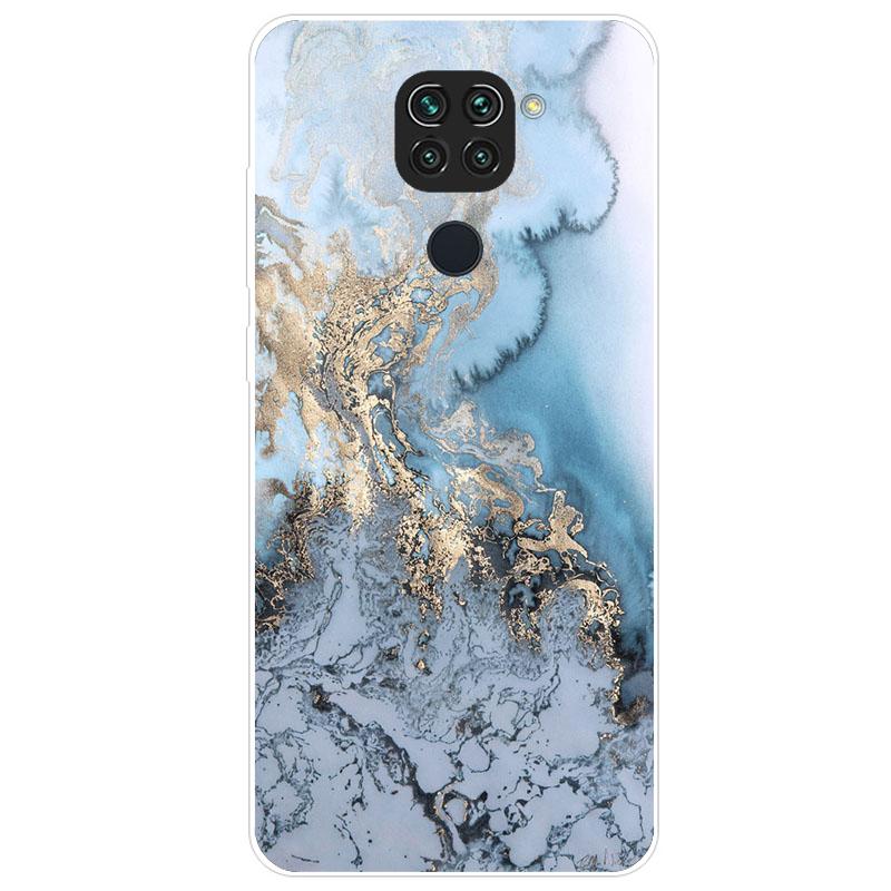 Чехол для телефона Xiaomi Redmi Note 9 Чехол 6.53;' Мягкий силиконовый чехол-накладка из ТПУ для Xiaomi Redmi Note 9, чехол-накладка Fundas Para