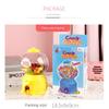 Plastic Candy Machine Cute Candy Dispenser Portable Bank Deposit Box Sweets Machine Nice Gift for Children Home Decor