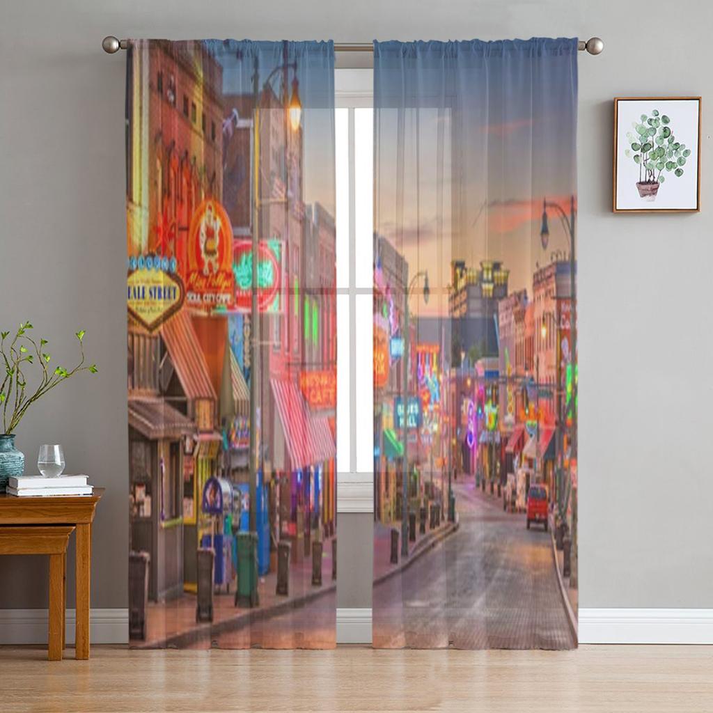 Японские прозрачные шторы с цветением сакуры, японское вишневое дерево, прозрачные шторы для гостиной, тюлевые занавески для окон, спальни, кухни, вуаль, шторы