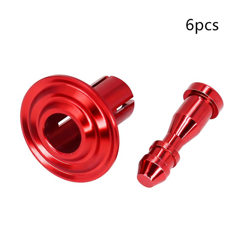 Новый Заклепка-кнопка PrecisionLock Алюминий CNC M5x15 Универсальная для Мотоцикла 1/6/12 шт.