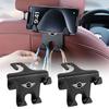 Car Seat Headrest Hook Universal Phone Holder Backseat Organizer For BMW Cooper F54 F55 F56 R56 R60 SONE Roadster Clubman Coupe