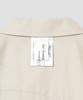 DICKIES X Undercover Short Sleeve Work Shirt Stone