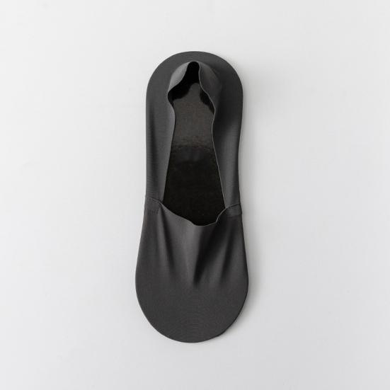 1 пара мужских носков с низкой посадкой, нескользящие, дышащие, впитывающие пот, хлопковые носки с мелким горлом, летние эластичные однотонные носки-невидимки