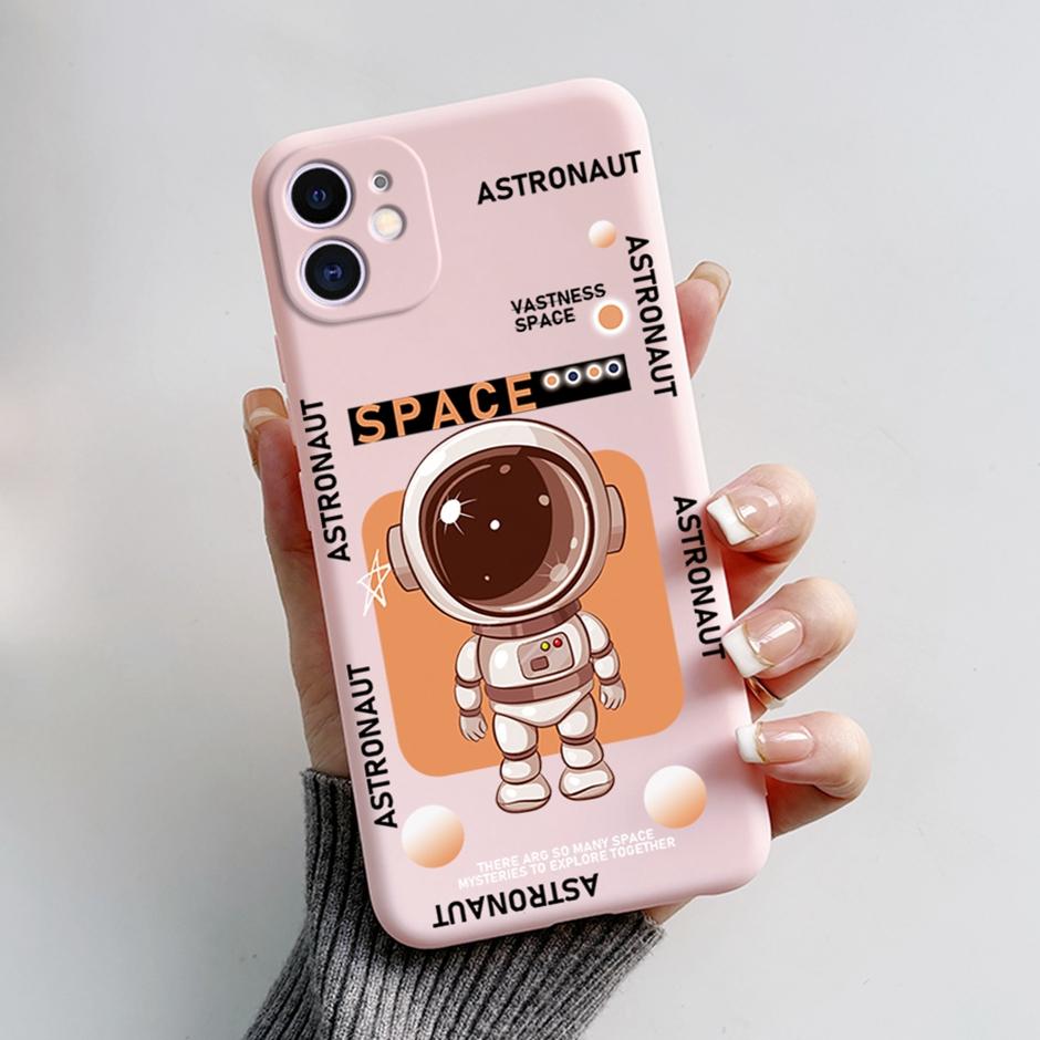 Cartoon Case For iPhone 12 Mini Mobilie Phone Soft Silicone Protective Covers For iPhone 12Mini Shockproof Fashion item Housings