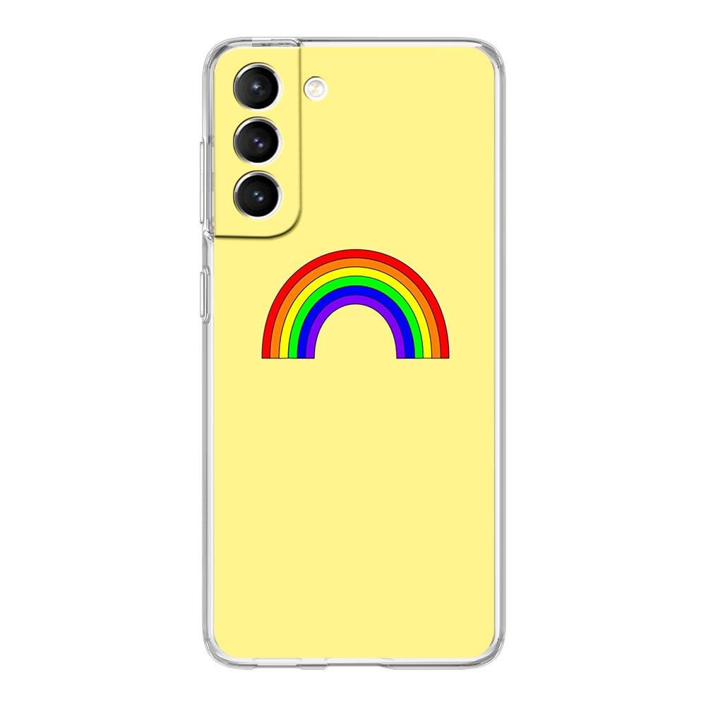 Чехол для телефона LGBT Rainbow Gay для Samsung Galaxy S22 5G S20 Ultra S21 FE 5G S10E S9 S8 S10 Plus Note 20 10, мягкая прозрачная задняя крышка