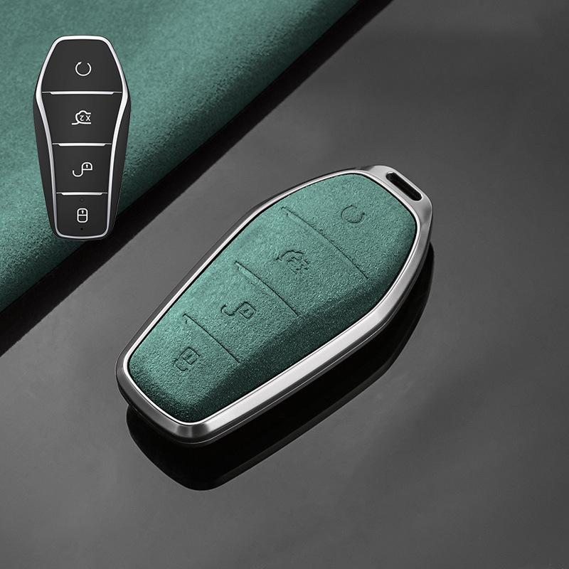 BYD Key Set Han Seagull Car Dolphin New Song Pro Tang Ev Qin Plus Yuan High-end Protective Shell Bag for Men and Women