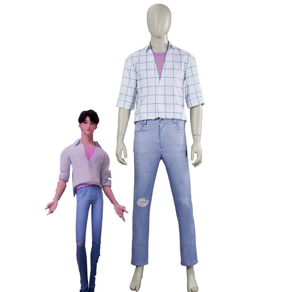 Halloween Cosplay Korea Idol Jinu Costume for Adult Men AOKG-170