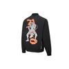Puma Rkdo Series Bomber Jacket With Print And Ribbed Collar Men Outerwear Black 533977-01