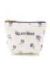 Day Rose Print Tissue Pouch PWGB242661 NVY Mother's Women's