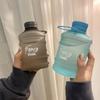 650 мл Простая Бутылка для Воды Мини-Ведро Пластиковая Бутылка Для Улицы Спорт Бутылки для Питья Портативный Стакан Большой Емкости Тренажерный Зал Туризм