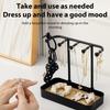 Jewellery Rack Storage Hanging Shelf Hair and Earring Storage Box Bracelet Jewellery Display Rack Key Rack Organiser DisplayProp