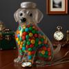 Animal-Shaped Candy Jar Airtight Storage Jar with Lid Cute Transparent Cat Dog Design Snack Jar for Kitchen Countertop Cabinet