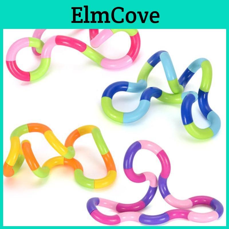 New Anti Fidget Twist Stress Adult Decompression Toy Child Deformation Rope Perfect For Stress Kids To Play Toys Fidget Year