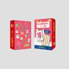 Карточка с алфавитом для детей 2-4 лет. Флеш-карточка для раннего обучения. Обучение цветам, числам, формам, животным. Карточка с английским алфавитом.