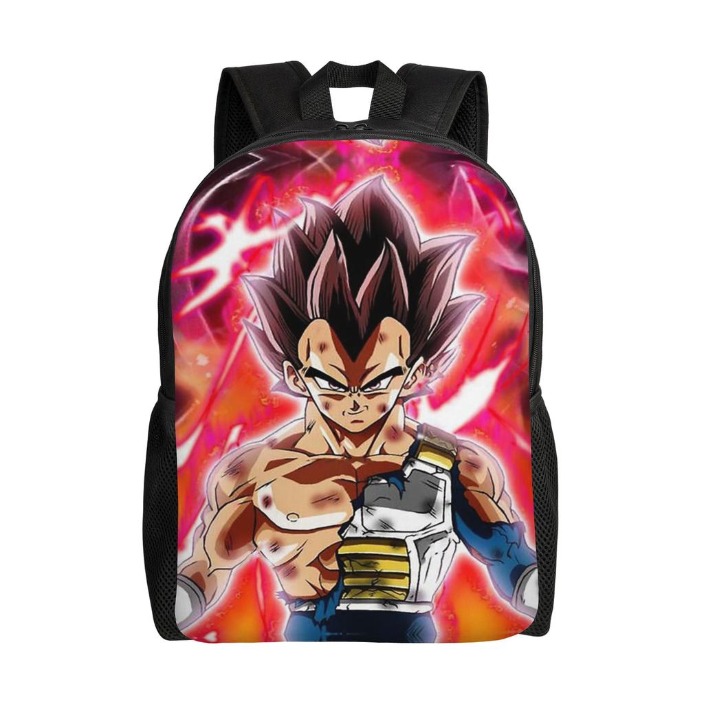 Songoku Dragon Ball Z  Backpack for Men Women Teenage Student Business Daypack  College Shoulder Bag Durable