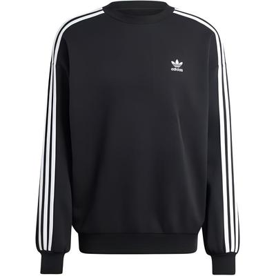 adidas Толстовка свободного покроя Adicolor, черная, мужская, уличная, IZ1829