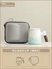 Ceramic mug small fresh with lid large capacity tea separation office cup personal special water cup high-end