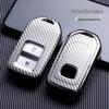 Ключ-чехол из углеродного волокна для Honda Civic, Accord, URV, Breeze, Avancier, CRV, Inspire - Аксессуар для украшения автомобиля.