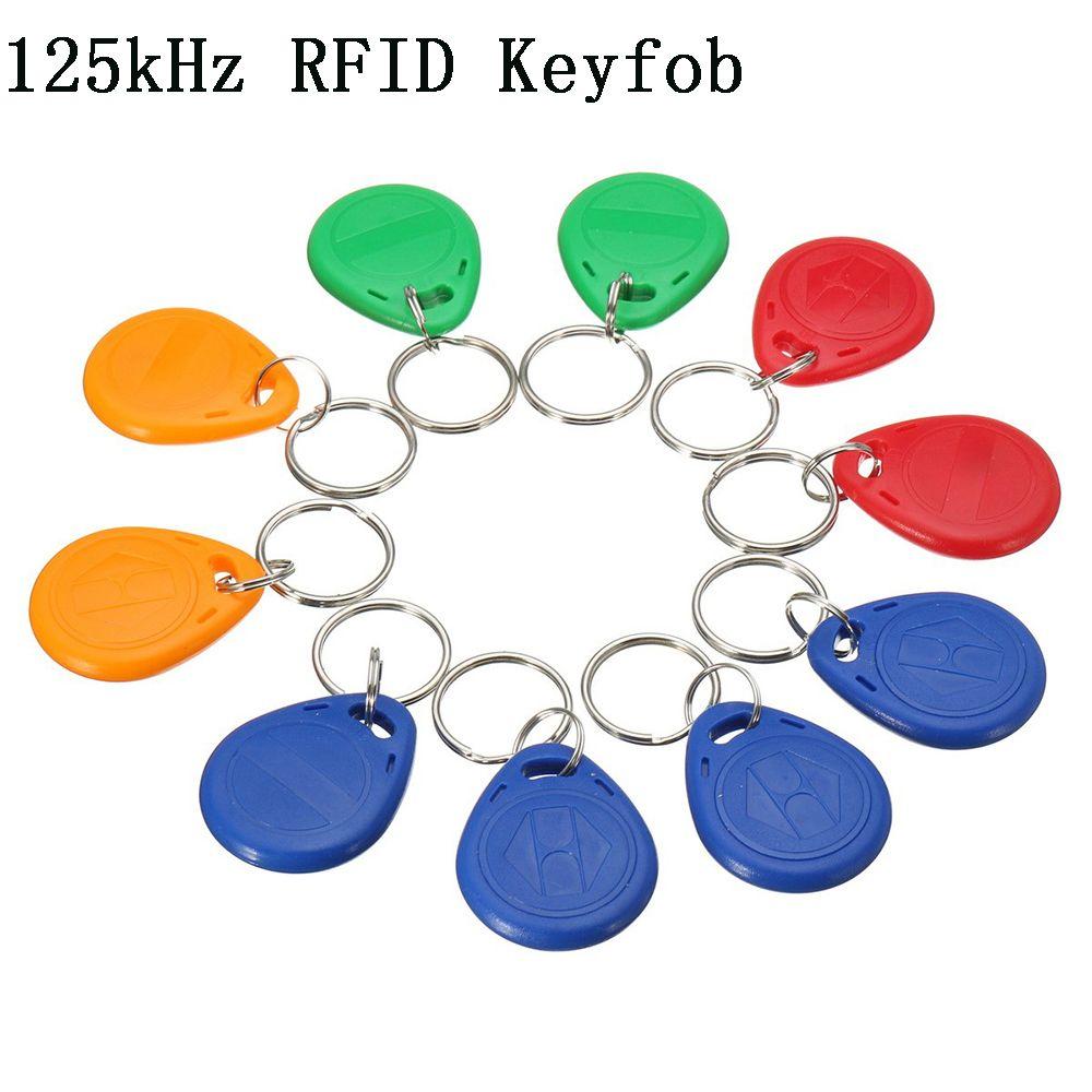 TK4100 Light High Quality Professional Waterproof RFID Key Fob ID Tag Card Access Control System