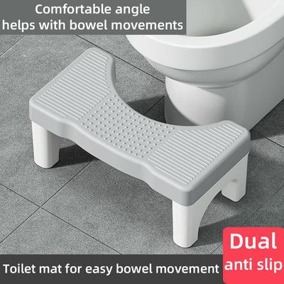 Табурет для унитаза, бытовой утолщенный инструмент для унитаза, подставка для ног для взрослых и детей, табурет для унитаза, подставка для ног для беременных, подставка для ног