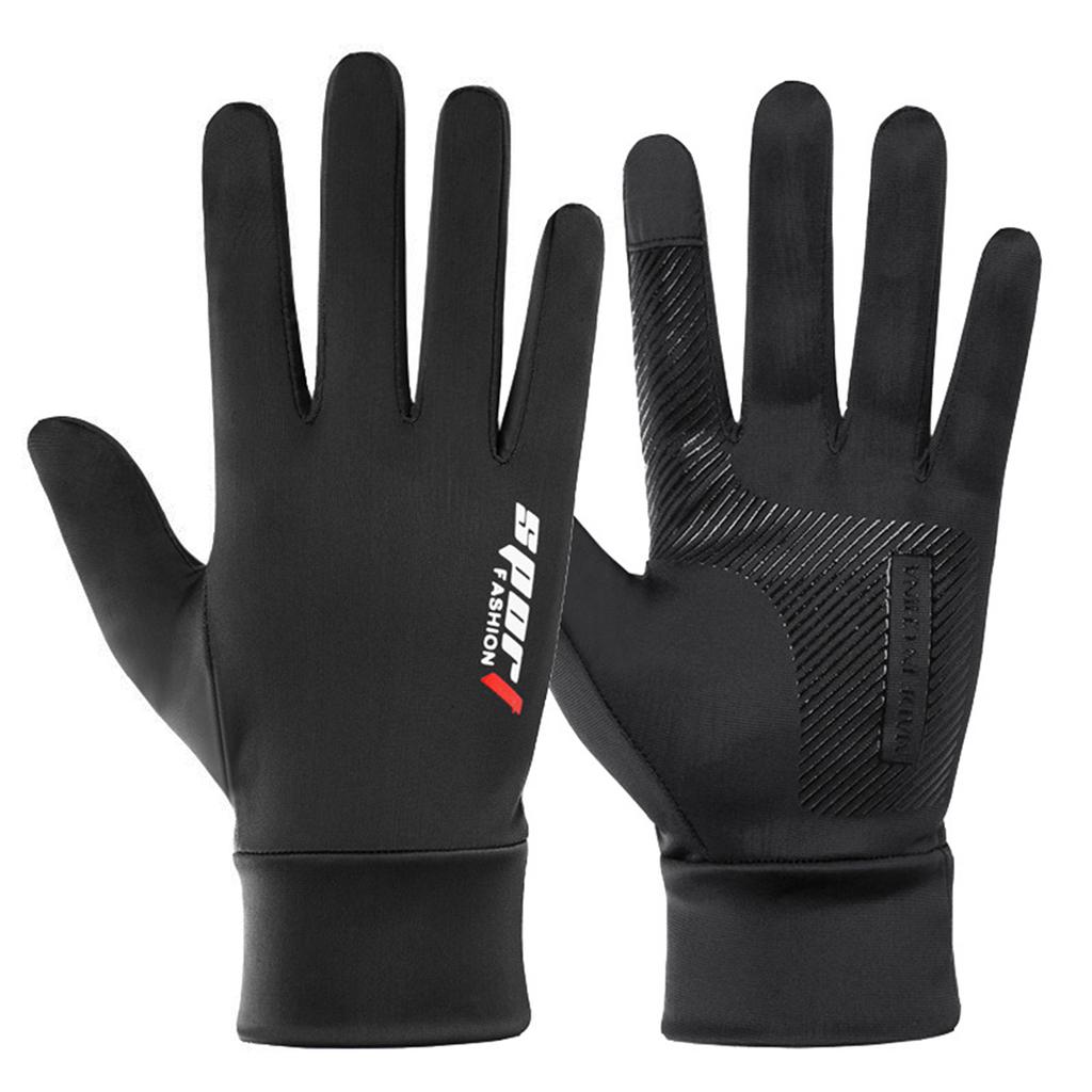 Перчатки для рыбалки, женские и мужские противоскользящие перчатки, спортивные перчатки для езды на велосипеде, мотоцикла, рыбалки, верховой езды