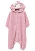 Kaitak Family Sanrio Characters My Melody Kuromi Kids' Pajamas, Fleece, Winter, 110cm, 130cm, 150cm (110cm, Pink (My Melody))
