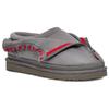 UGG Тапочки Tasman Shroud Zip Slipper темно-серые мужские кроссовки 1144114-DGRY