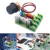 AC 220V 2000W SCR Регулятор напряжения Диммер Диммер Регулятор скорости двигателя Термостат Электронный модуль регулятора напряжения