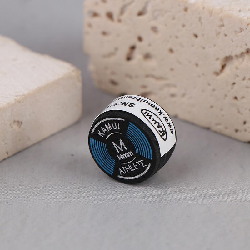 1 шт. 14 мм S/M/H Наклейка для кия Качество Пул Бильярд Кожаная Наклейка для кия Головка для кия Девятка Наклейка для кия Снукер Жесткая Мягкая Головка