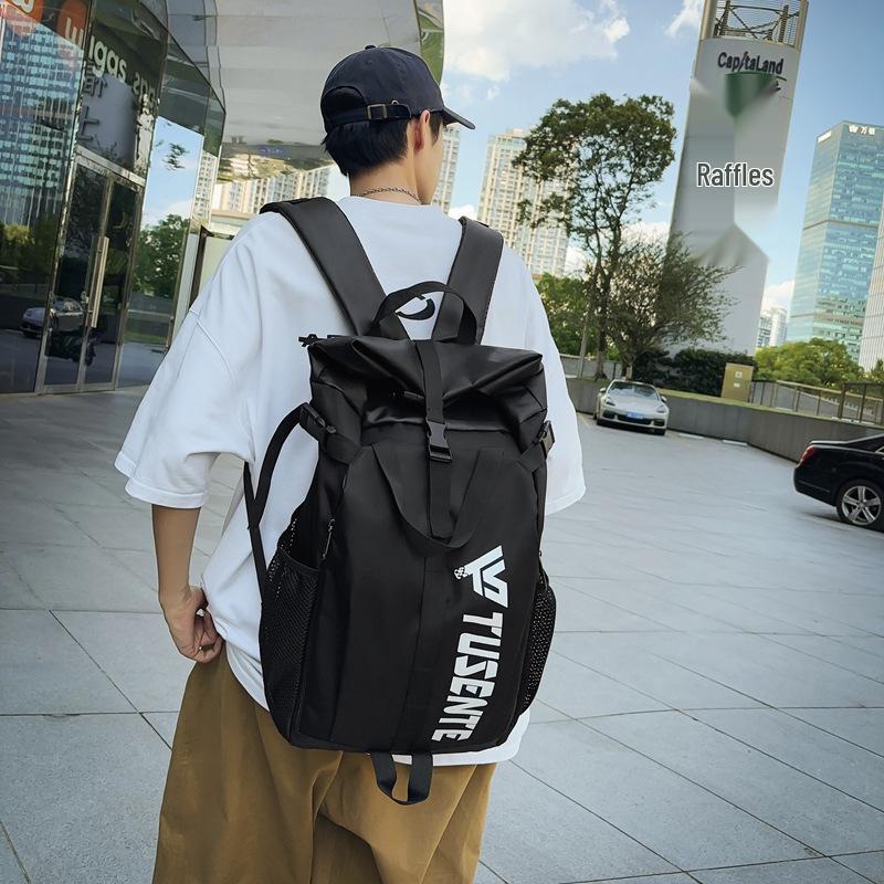 Мужской спортивный рюкзак большой вместимости для студентов - баскетбол, футбол, для улицы и путешествий